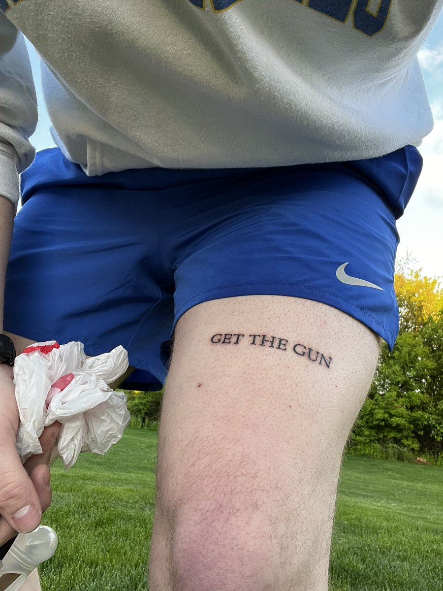 juttlieberman's tweet photo. Oh also right before the wedding I got a tattoo with my brother @Dylanjfsweeney https://t.co/JGV39xSofC
