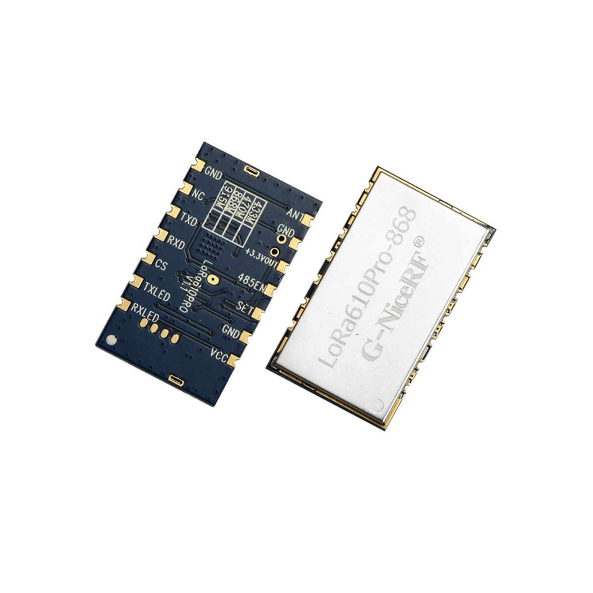 GNicerf's tweet image. 100mW Embedded Small Size Uart LoRa Module LoRa610Pro|NiceRF
Interface: TTL
Network: MESH
Frequency: 433MHz,470MHz,868MHz,915MHz
Modulation: LoRa
Output Power: 100mW
For details, please click nicerf.com/products/detai…
#iot #loramodule