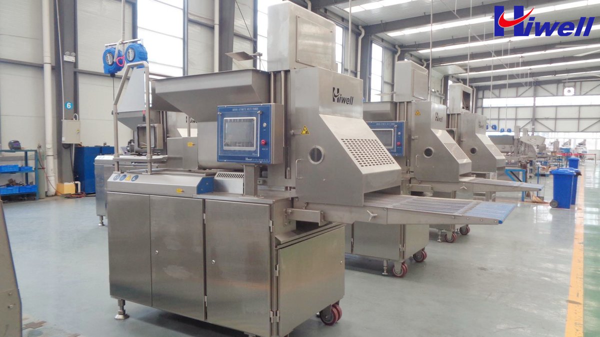 Hiwellmachinery's tweet image. #automaticburgermachine #meatprocessingmachine