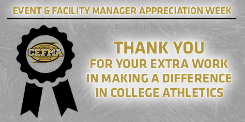 PatrickGrant04's tweet photo. In honor  of #CEFMA Facilities and Event Manager Appreciation Week, I want to give a huge thank you to @bealemadison and Lionel Williams for all your hard work and dedication. https://t.co/NfDw8tkfoD