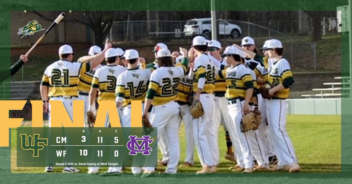 Titans win 10-3 vs Cox Mill! Titans will play AT HOME Thursday night vs Davie at 6:30 PM! We need all students in attendance! <a href="/WFSportsMktg/">West Forsyth Sports Marketing</a> <a href="/WFTitanAthletic/">WF Athletics</a> <a href="/WFTitanSoccer/">Coach Williams and Coach Blake</a> <a href="/WF_Football/">West Forsyth Football</a> <a href="/Westernpost522/">Western Forsyth Post 522 Baseball</a> <a href="/WestForsyth_VB/">West Forsyth Volleyball</a> <a href="/WestWackos/">West Wackos</a> <a href="/WF_cheerleading/">West Forsyth HS Varsity Cheerleading</a> <a href="/IMPACTBASEBALL_/">Impact Baseball</a> <a href="/PrepBaseballNC/">Prep Baseball NC</a>