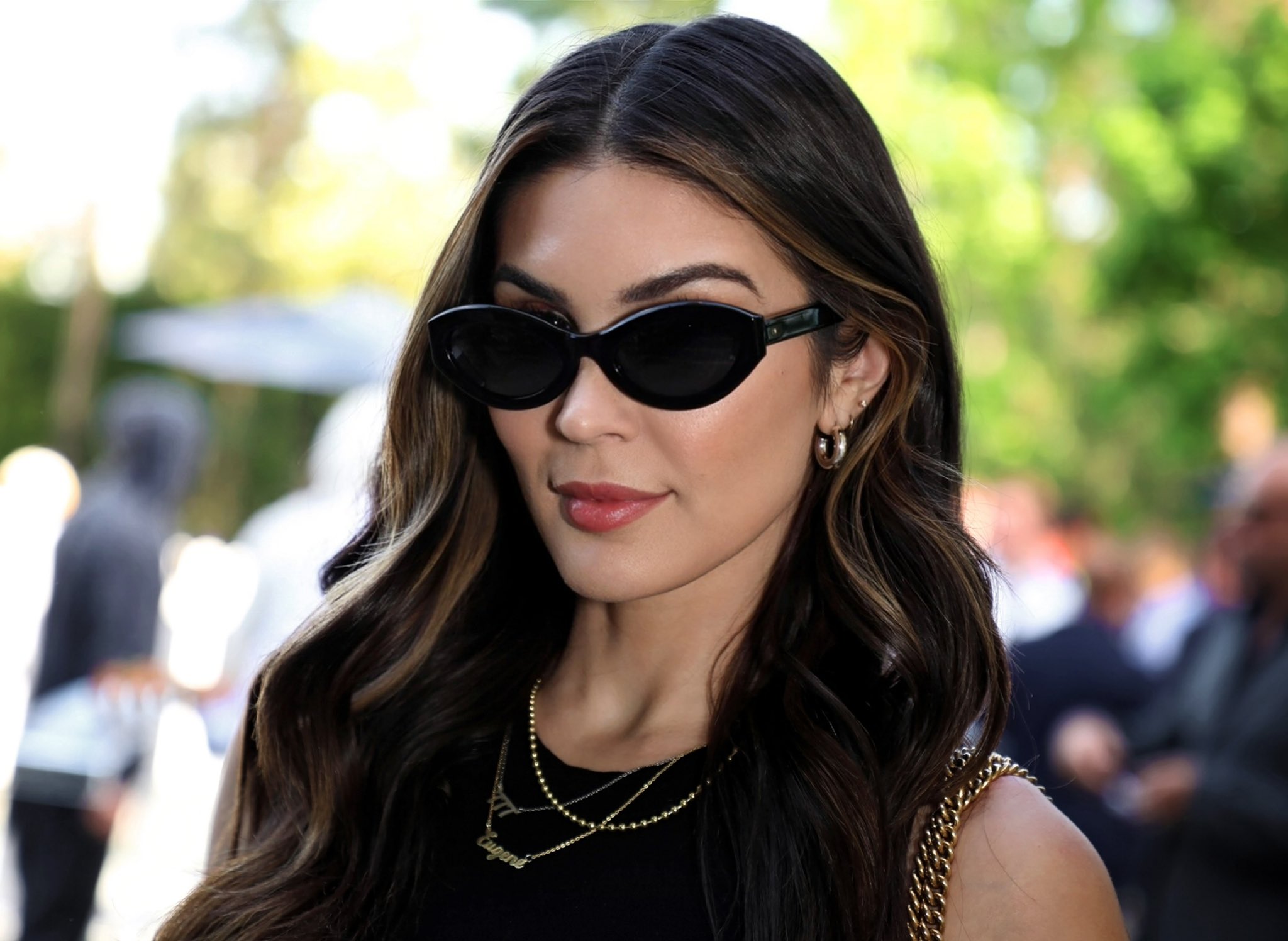 Blake'' black sunglasses for Women