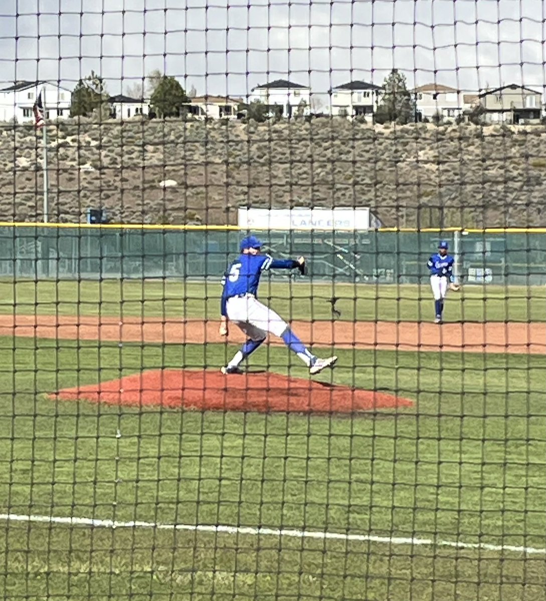 mcqbaseball's tweet photo. Davis &amp; Mac each drive in 2 RBI to go with Snelling’s 7 inning CG w/ 15Ks. Robby sets the new all time large school season strike out record for Nevada (145) besting Estes’ old record of 141! @McQAthletics @rgj @RGJpreps @NorthernNVPreps @NevadaSportsNet @krajewskijim https://t.co/PduSTDiEux