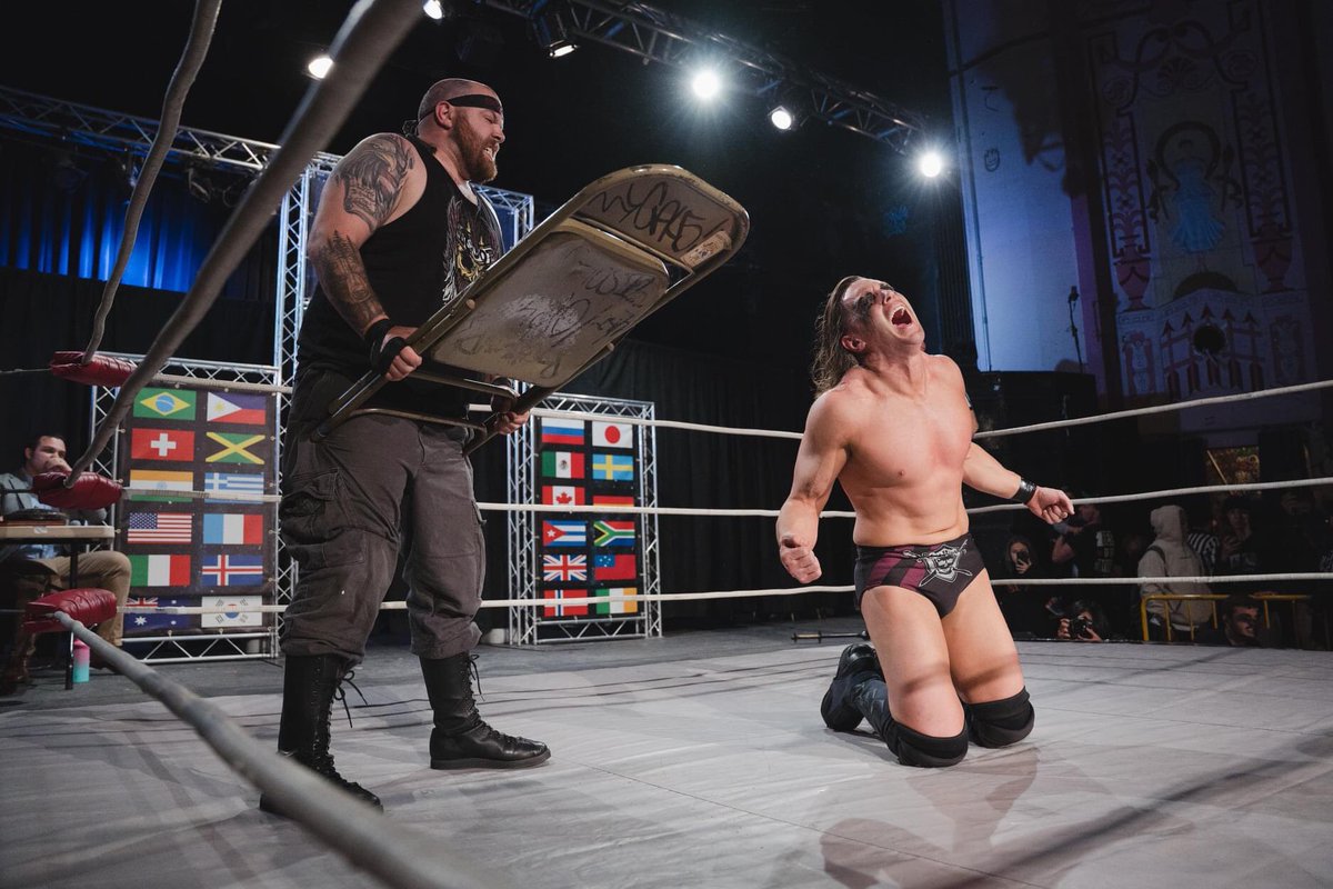Check out the video of this legendary brawl between Battle King <a href="/DaveDutra/">👊🏻Underground Icon👊🏻</a> and <a href="/ScootRobertson/">Scoot Robertson</a> on <a href="/PPWPetaluma/">Phoenix Pro Wrestling</a> YouTube