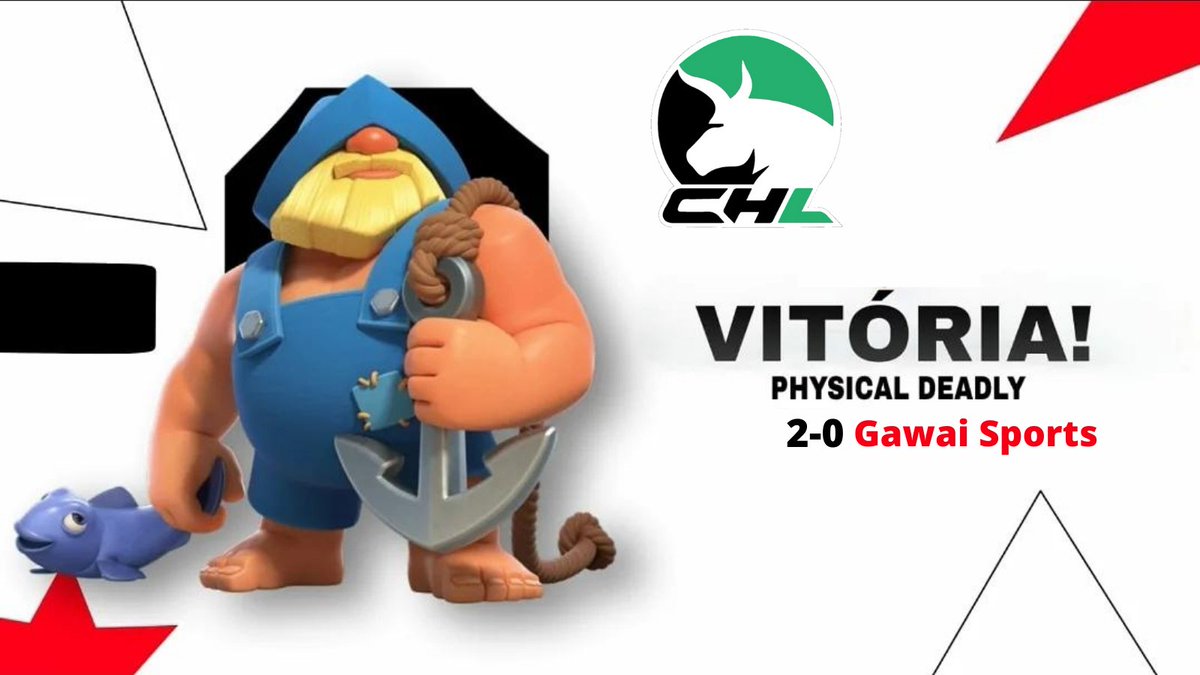 DeadlyPhysical's tweet photo. Uma grande vitória contra uma grande equipe!
Vencemos por 2-0 a @GS_GAWAI pela @CHLIGA2 !
Parabéns aos players:
@elite_clash_ 🎖🧹
@xDavitt_
@kauanzincr
@aninharoyale
@NightmareTMCr
@AviilioCR
@_yoelpoma
#GOPHYSICAL #VOAFOGUETAUM #FOGUETENAOTEMRE https://t.co/Imh6sLeNQU