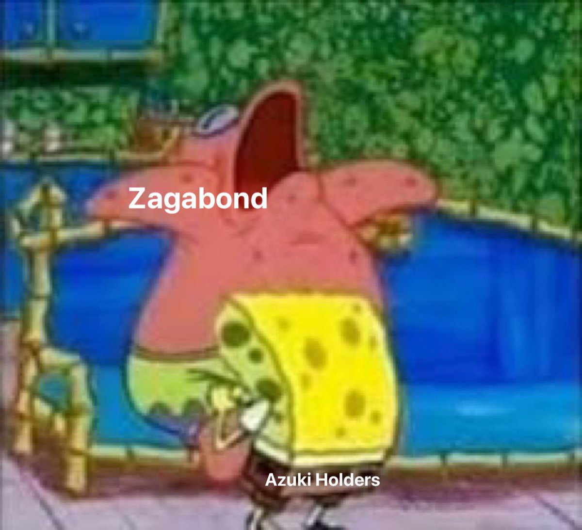 It’s all just a learning experience dw about it #azuki #spillthebeanz #squigglesPT2