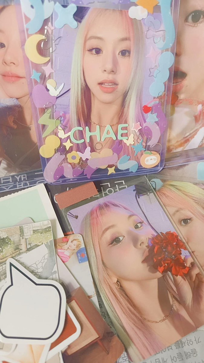 fav1y4's tweet photo. 💌: Chae pcs arrived already, arrived in very good condition. Tysm for letting me adopt chae and for the freebies aswell 💕
🛒: @seoscart
#thanksrain https://t.co/4K3z1hUzSZ