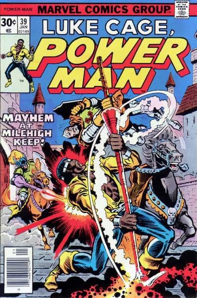 Luke Cage, Power Man #39 (Jan 1977 Marvel Comics) #Marvel #MarvelMustHaves #comicbooks