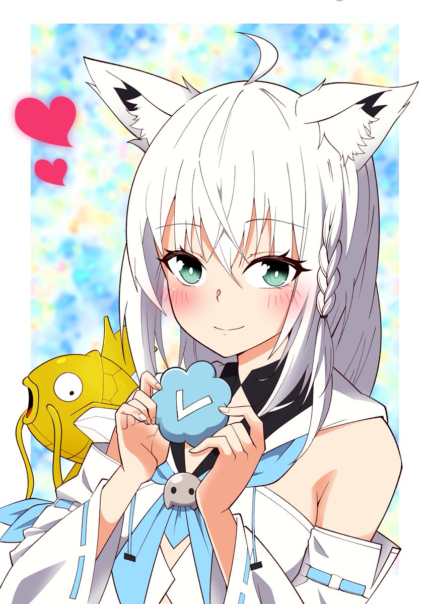 #同じ人が描いたとは思えない絵を貼る #フブキ絵
絶好のゴールデンタイム この手で掴め 