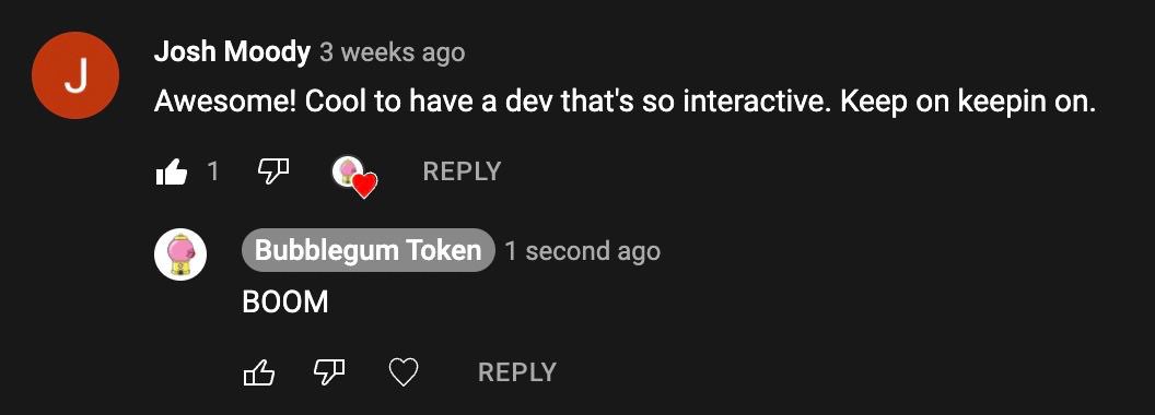 2nd Winner is Josh Moody on YT! Congrats

#ContestAlert #win #airdrop #GiveawayAlert #contest #altcoins #cryptotrading