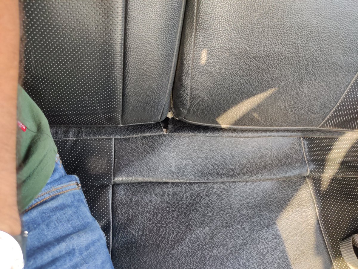 arvindydv007's tweet photo. @UberINSupport No rear seatbelt hook, safety completely ignored https://t.co/5uacvWwqXY