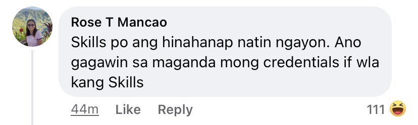 imleea's tweet photo. I saw this VERY INSIGHTFUL comment on Facebook and I didn’t hold back.

GUYS…? Anong pagiisip yan!?🙄 Bakit ganun? https://t.co/YKguQk6P63