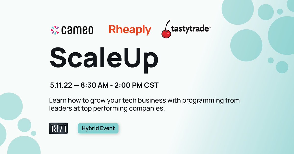 safa_tweets's tweet photo. Look forward to speaking at @1871Chicago tomorrow with an incredible line up!

During this day of best practices &amp; stories of success, I’ll be leading a session with @ClaudeCimeus on the impact of decision making in product. 

RSVP @ https://t.co/H9auxDk7bF https://t.co/PhXROXzBbL