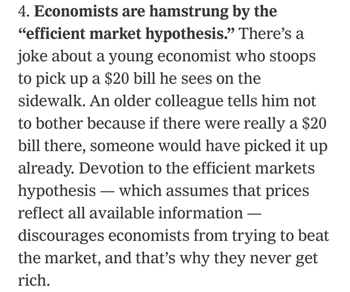 Now that’s an economist joke I have not heard before :-)