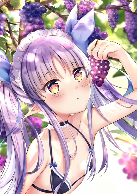 メリクリ 再掲 
#プリコネR 
#メイドの日 