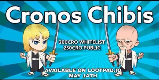 KarDavincii's tweet photo. 🎁 🎁  Our Freinds @CronosChibis have given us 1xnft to giveaway for their mint Saturday 14th May on https://t.co/HUy3NCpIOk 
❤️ +RT +Follow @CronosChibis @ScareBearNFT &amp; tag 3 freinds to win.
Good luck 36 hours till close
#NFTGiveaway #NFTCommunity #AnimeNFT #anime #crofam #fftb https://t.co/Th8QvZcYWQ