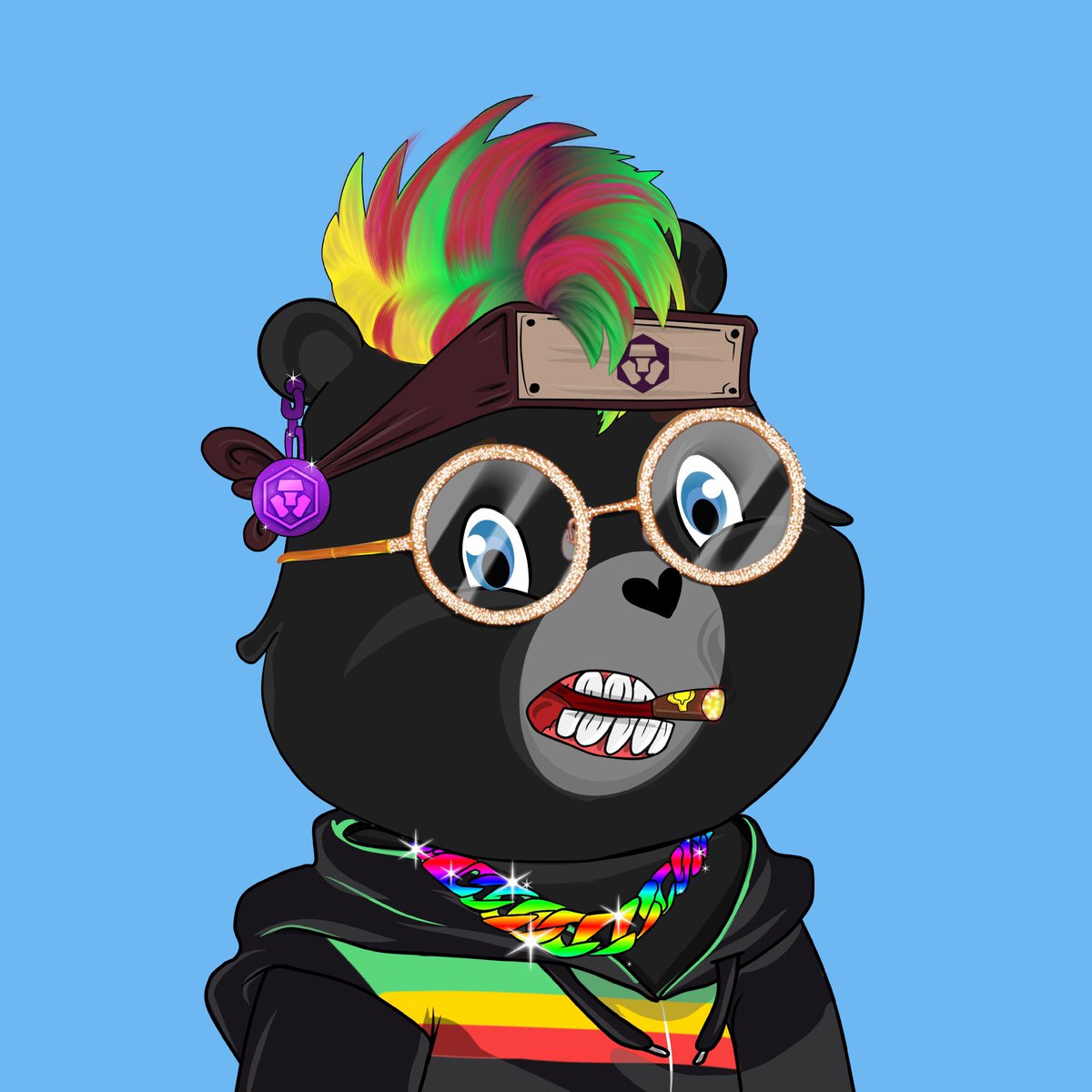KarDavincii's tweet photo. 🎁 🎁 Our Freinds @ScareBearNFT Have given us 1 x nft to giveaway for their drop 🎁 🎁 
❤️ +RT +Follow @CronosChibis @ScareBearNFT tag @ 3 Freinds 
36 hours till close
#NFTGiveaways #NFTGiveaway #NFTProjects #NFTCommunity #NFTdrops #AnimeArt #AnimeNFT #anime #fftb #crofam https://t.co/RDZ2sjFYIK