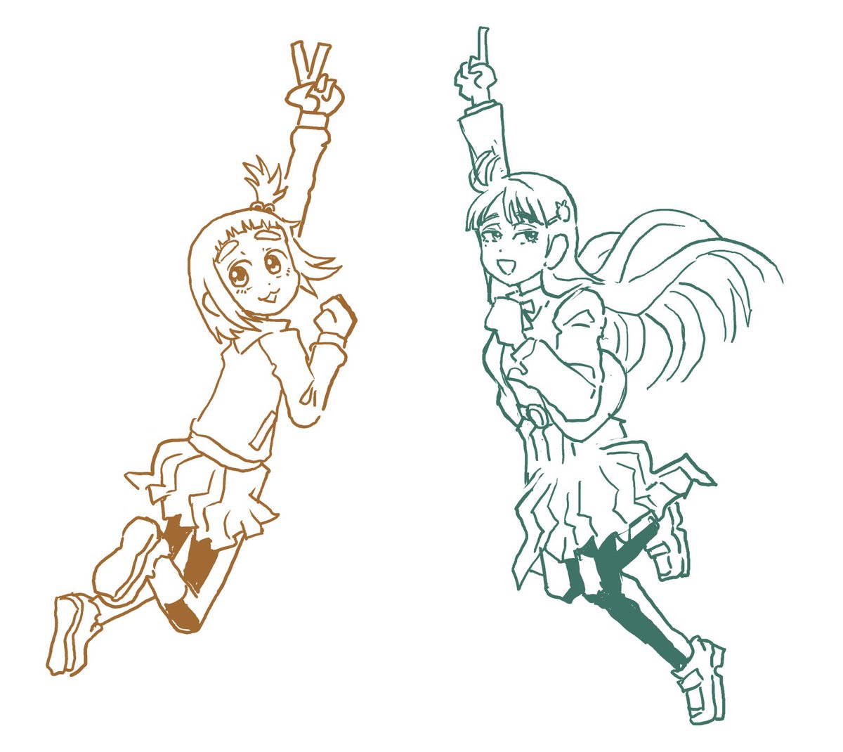 これ描いて死ね』1巻発売まであと1日! https//t.co/DKwyhT」とよ田みのるのイラスト