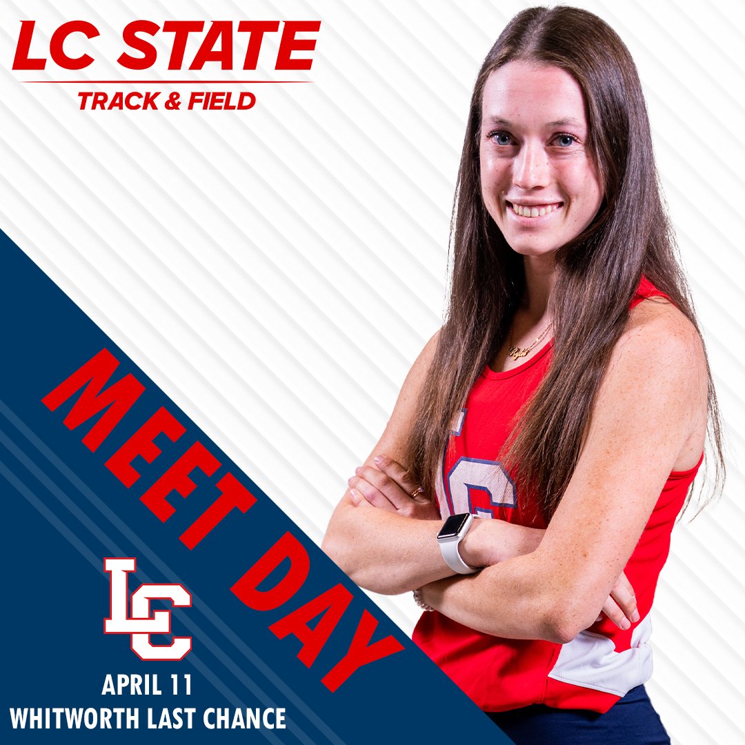 Track and field wraps up the regular season today at the Whitworth Last Chance!