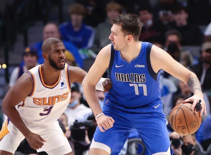 Just occurred to me that the Suns versus Mavs is the battle of fintech jersey sponsors