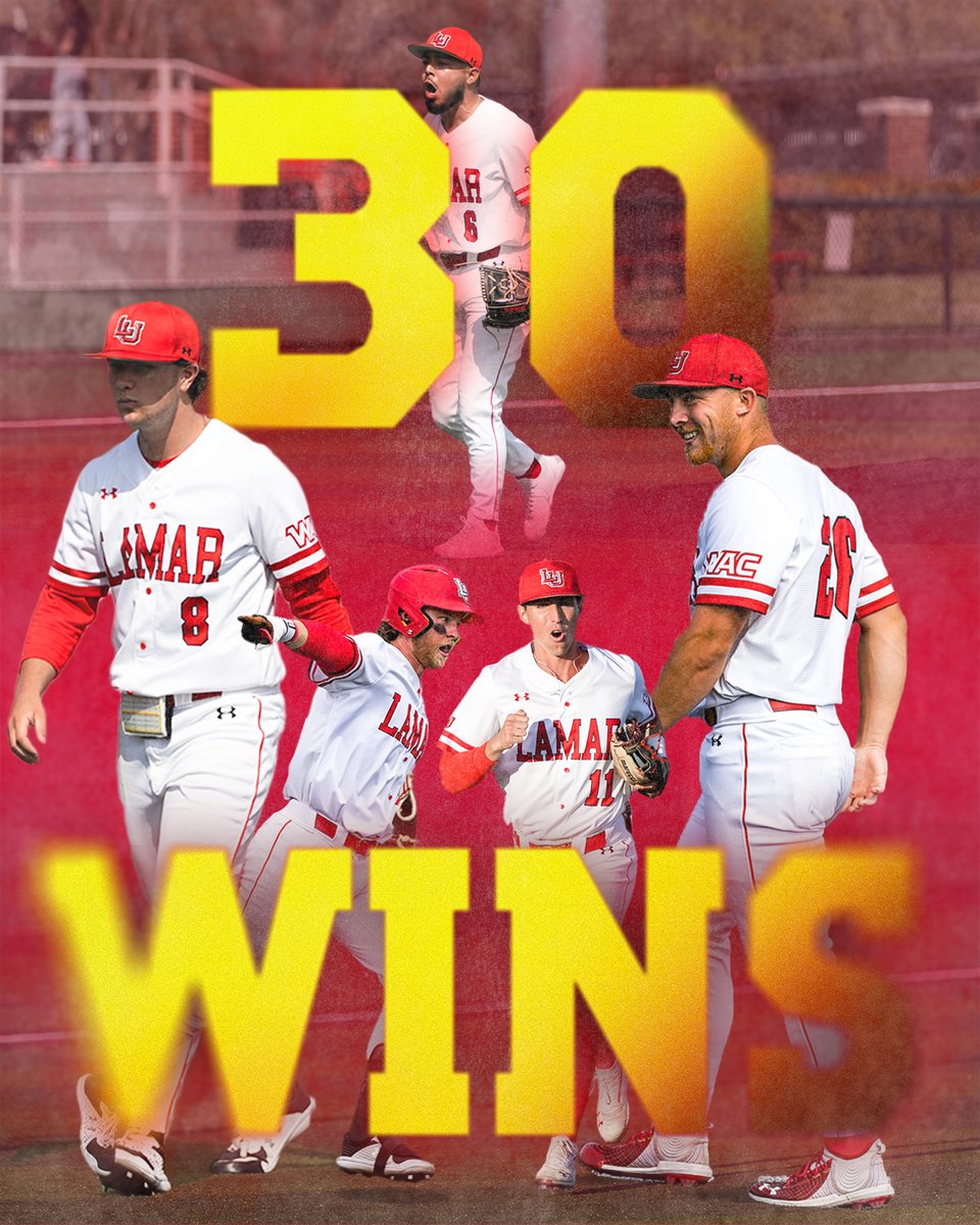 Lamar Baseball tweet media