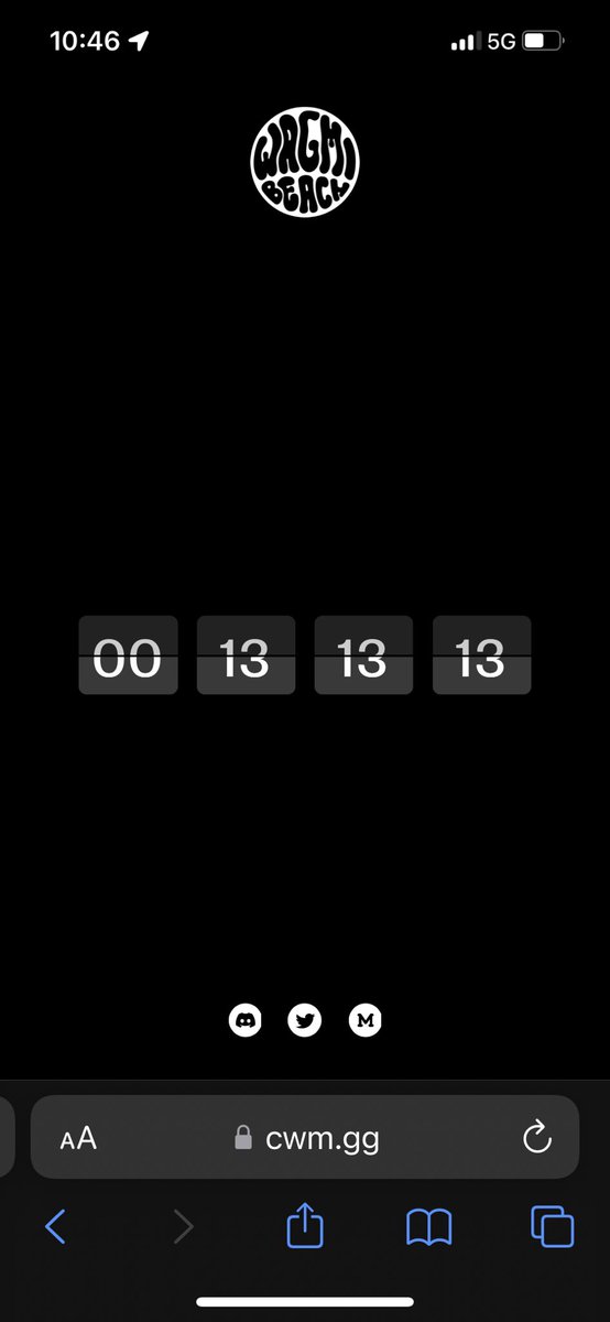 SOL_SNATCHER's tweet photo. Clock is ticking… buy a whale https://t.co/GHNcJVkmNx