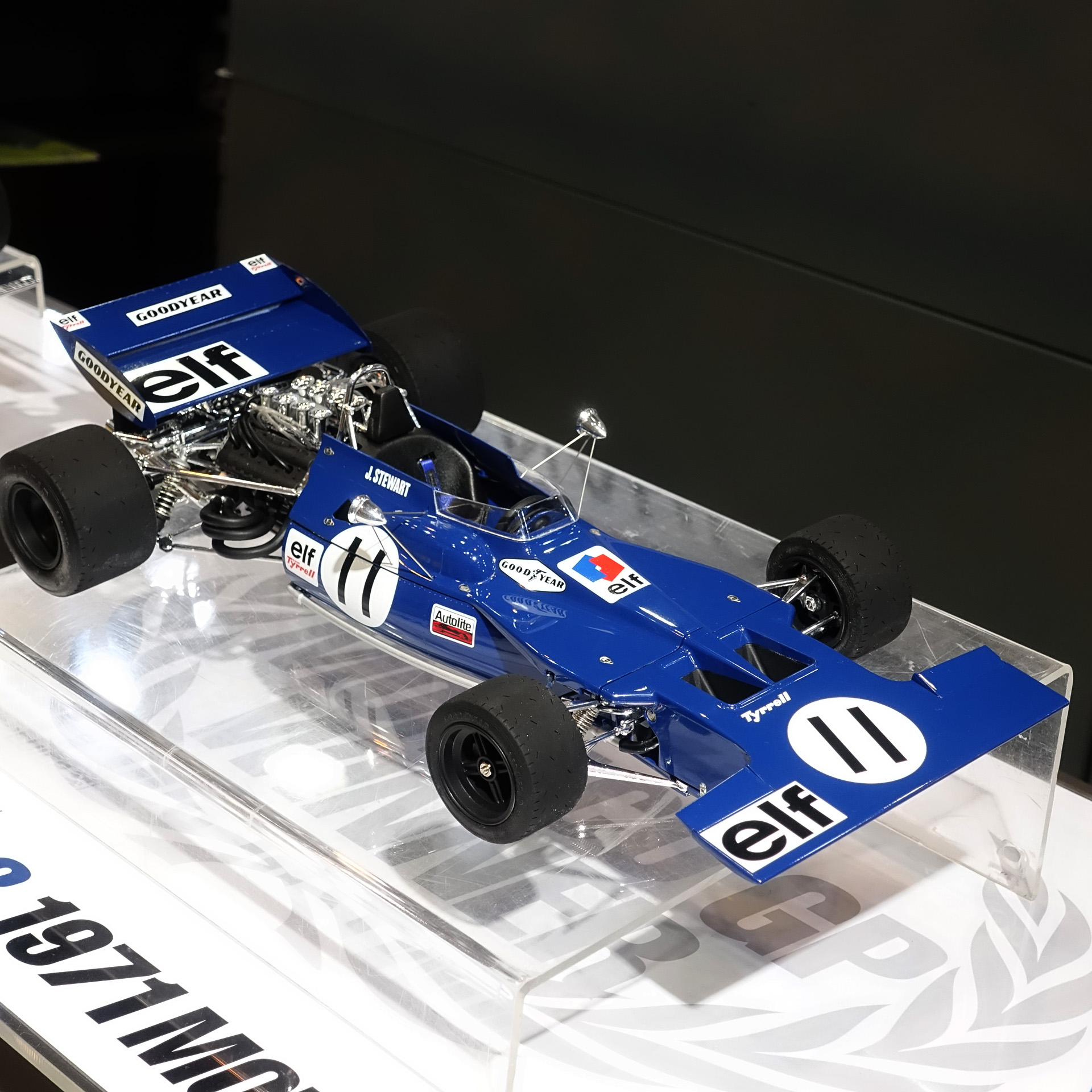 Yahoo!オークション - タミヤ 1/12 タイレル 003 フォード F1