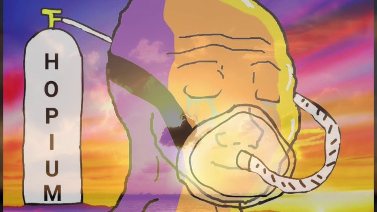 Thread: Five (Unorthodox) Hopium Pills If You're Feeling Extremely Down

🧵

So... we've had a couple really bleak days in the market...

As a result, I wanted to do this thread...

1/x