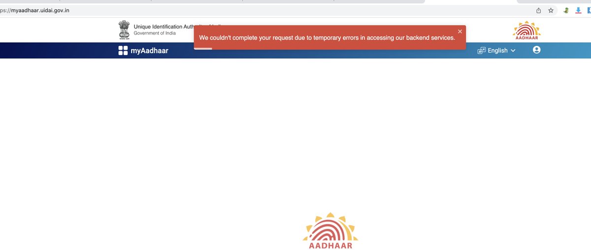 pankaj32900's tweet photo. @RPanda5 @PMOIndia Exactly, I did payment 5 times and when paid there is a msg occurs at the screen. Attaching screenshot. @UIDAI is this the way you want to take money from people. There is no refund if failed. It's all your mistake and we have to pay every time. https://t.co/WFBIwVbJHe