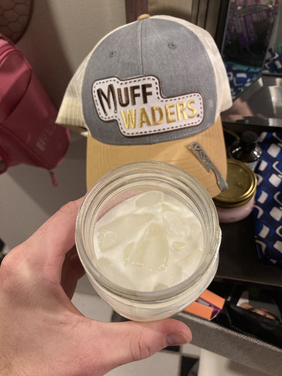 Drinking milk with ice. Any thoughts on this <a href="/elonmusk/">Elon Musk</a> ?