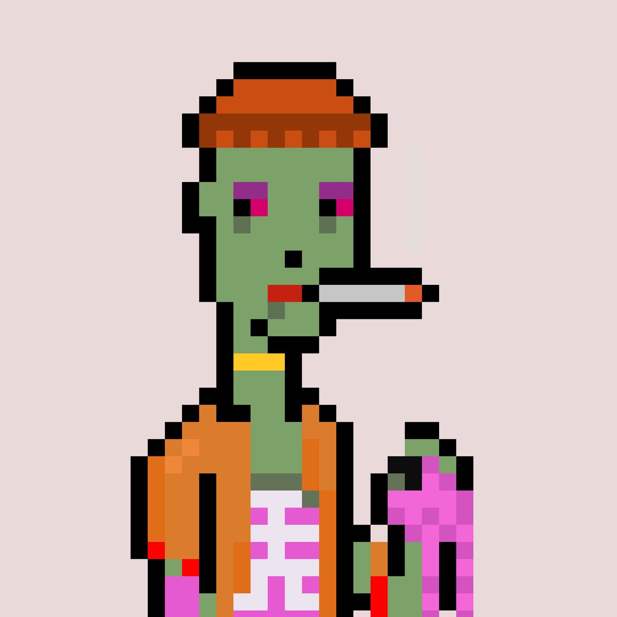 new pfp who dis 👀

#NewProfilePic #Zunks #CryptoZunks #Azuki