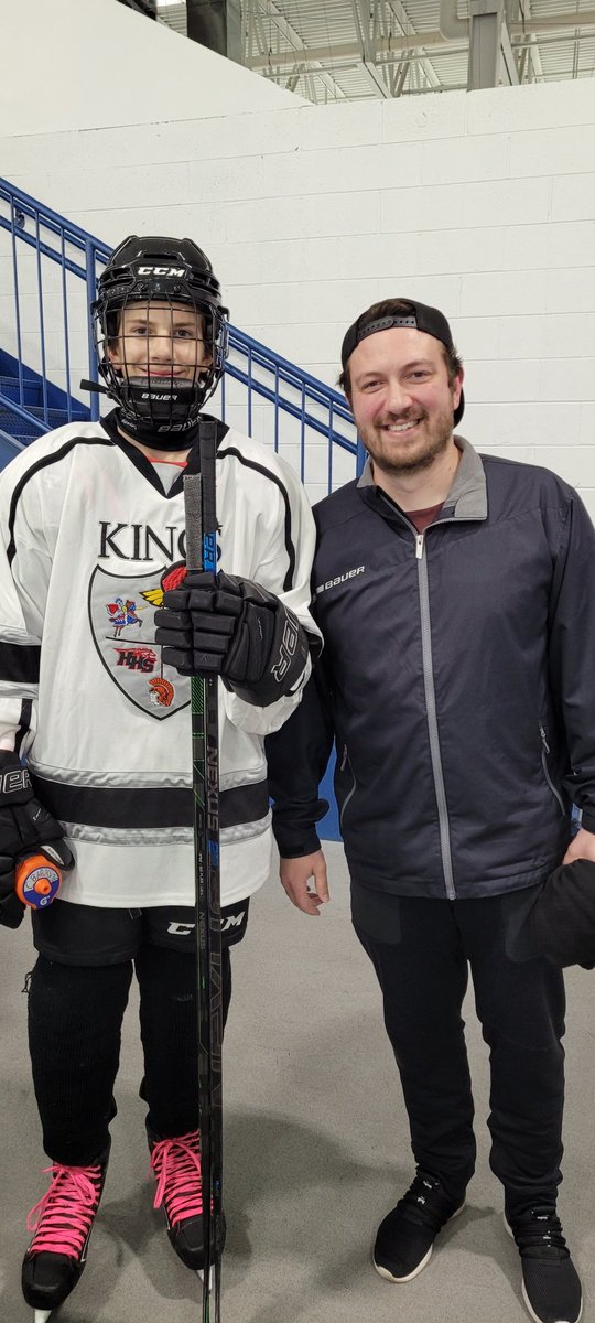 threality's tweet photo. In 2021-2022 my son played his first full year of @KingsHockeyHS High School Hockey! It was a great time for all of us!

#KingsHSHockeyClub
#HSHockey https://t.co/YguZ7ywjiQ