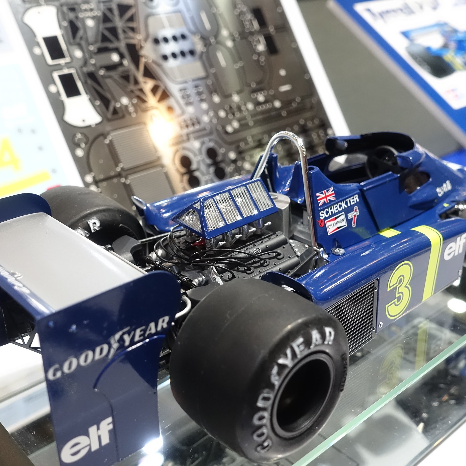 明日まで限定値下げ　田宮　タイレル　P34 タミヤ 1/20 グランプリコレクション No.58 タイレルP34 日本GP