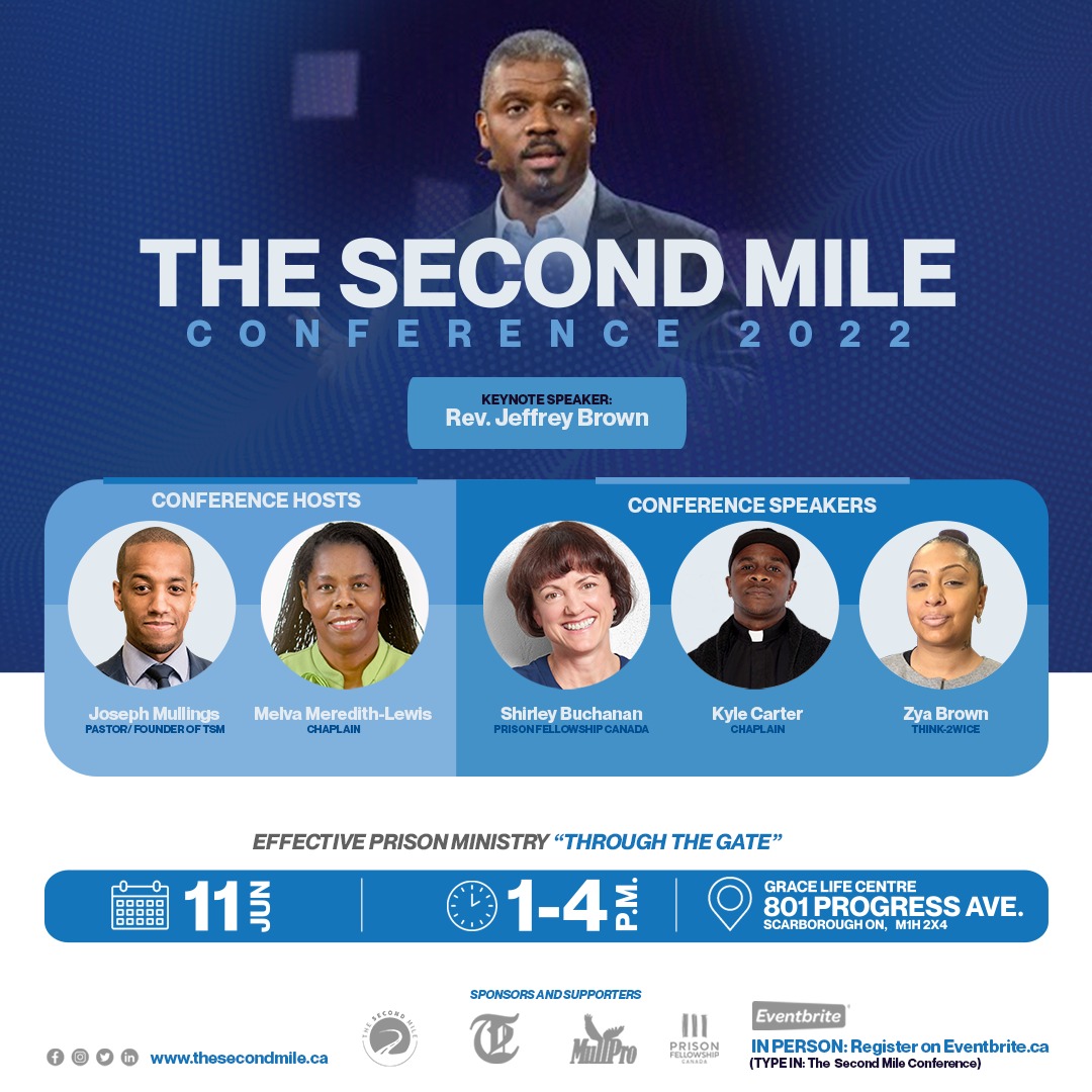 SecondMile22's tweet photo. If your church has been praying for a change in the crime rates in your city - this conference will demonstrate how you can be part of the change! Pastors, Leaders, Evangelist people with big hearts, register on Eventbrite today!  #thesecondmile https://t.co/5wEMp40s9Z
