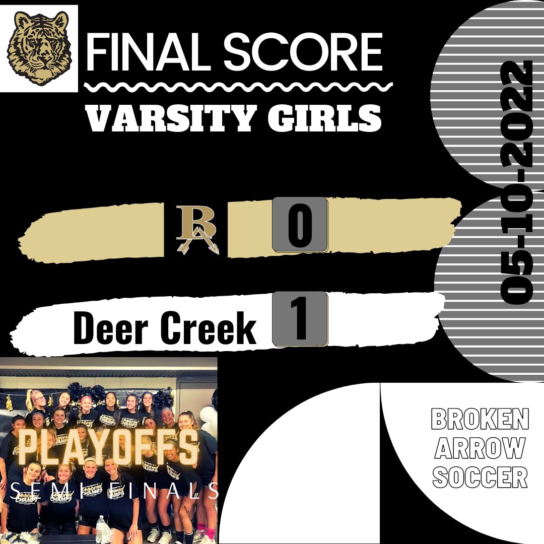 Tough loss tonight for our Lady Tigers in the semi-finals. The ladies battled all the way to the end!

The Lady Tigers had an unbelievable season finishing with a 13-2 record.  We are so proud of you! 🖤💛