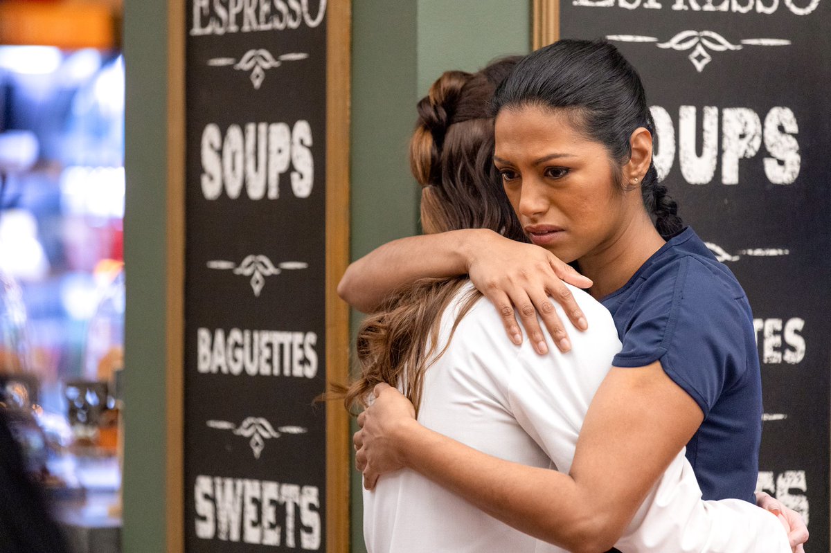 This is real love ❤️ #Leyren <a href="/nbc/">NBC Entertainment</a> #NewAmsterdam