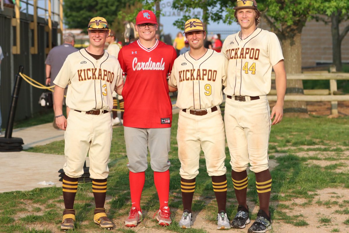Love these guys!! <a href="/dralle50/">Chris Dralle ⚾️</a> <a href="/colemurrell1/">Cole Murrell</a> <a href="/Noah_Wilkinson3/">Noah Wilkinson</a> <a href="/ReedJensen/">Reed Jensen</a> <a href="/MarucciMidwest/">Marucci Midwest</a>