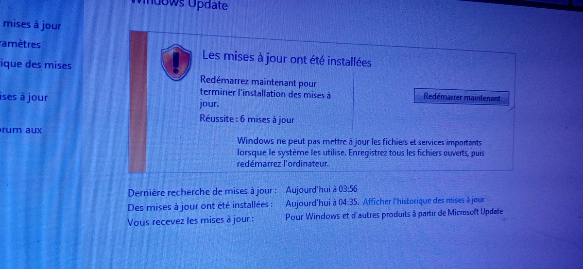Win2000fr's tweet photo. On n'oublie pas le rituel mensuel... https://t.co/std06PVEiz