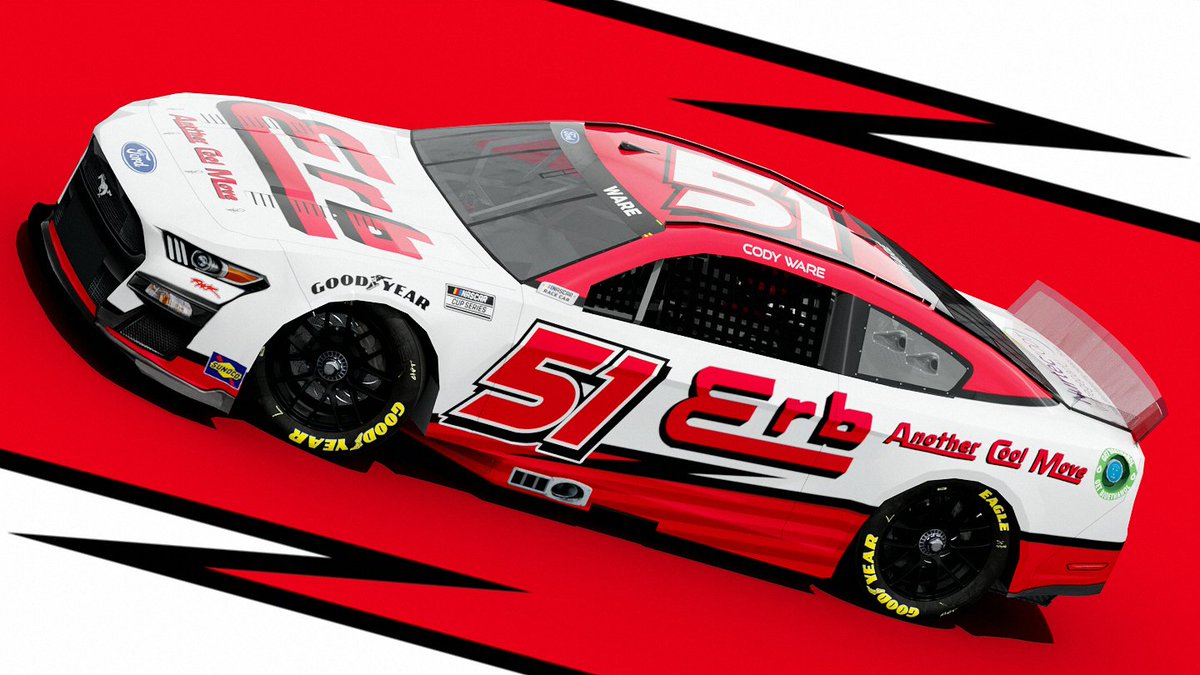 DMP_Designs's tweet photo. One of the Coolest Moves you'll ever see. Another one for my trucking company set, this time @ErbTransport for @CodyShaneWare & @RickWareRacing #Erb #anothercoolmove #NASCAR https://t.co/AHiSa5QYqN