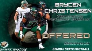 I am very blessed and excited to have received an offer from Bemidji State University! <a href="/CoachHeinBSU/">Jordan Hein</a> <a href="/CoachBolte/">Brent Bolte</a>