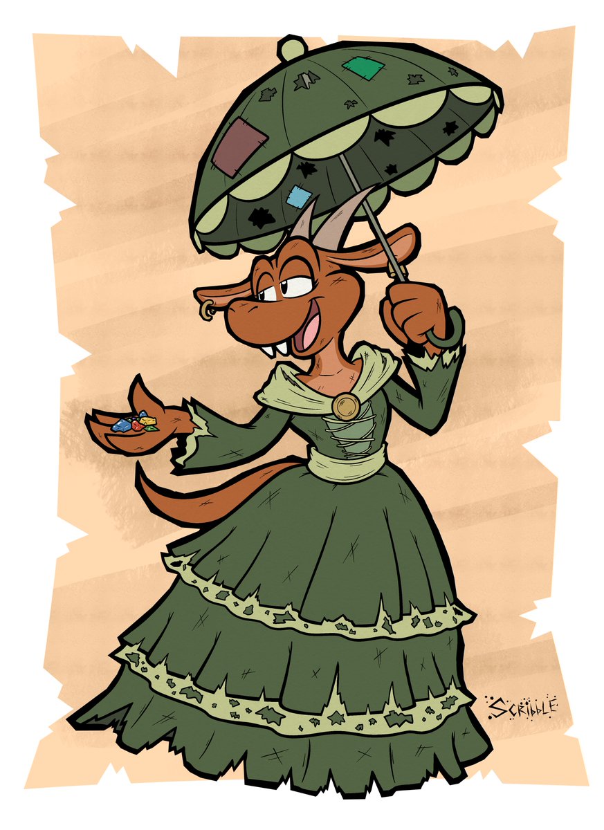 ClutchKoboldz's tweet photo. Scribbles, our art Kobold, has been hard at work getting the Kobold Parents drawn out, here's a few! #Koboldfren #Yipyap #ClutchAKoboldStory https://t.co/2ISEObj4KW