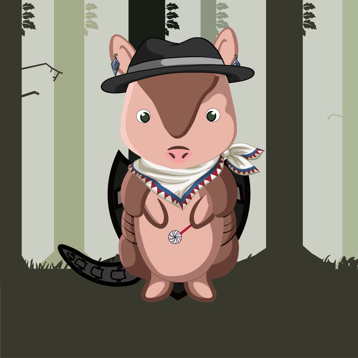 Armadillo Society - 22% Minted - 0.75 $MATIC Mint tweet media