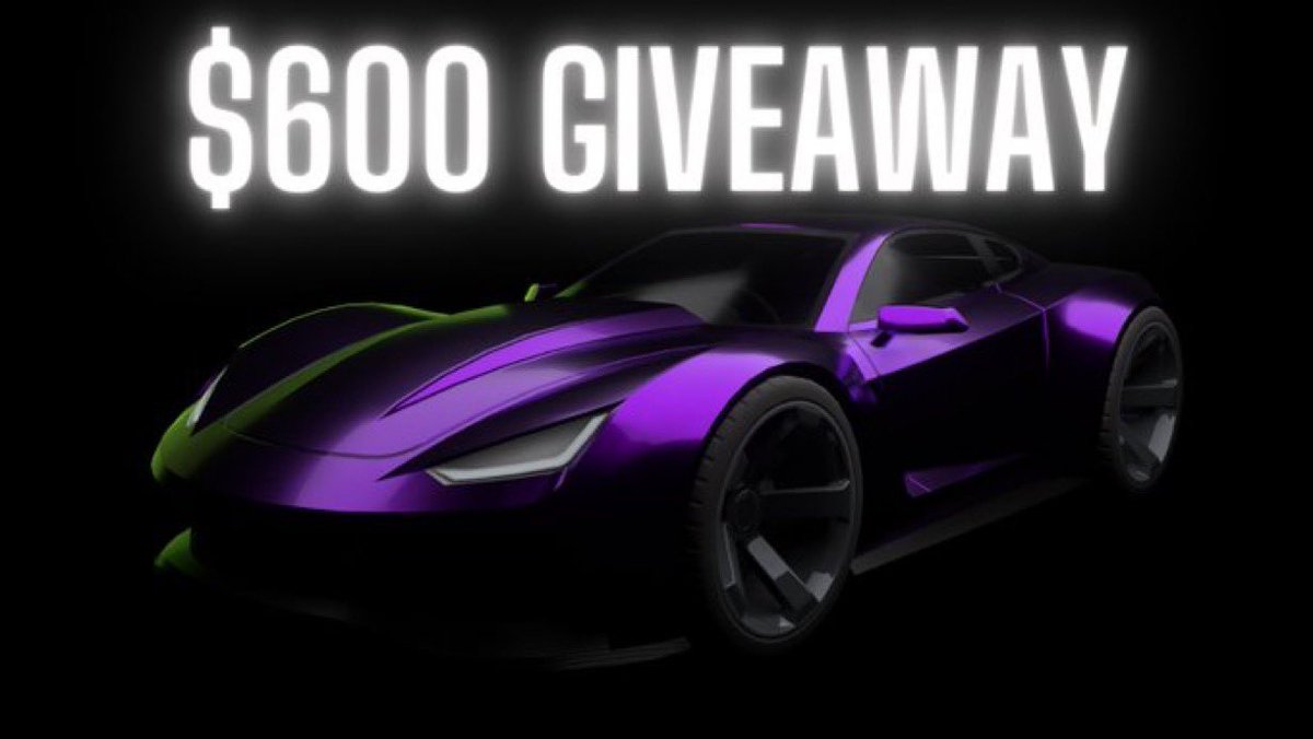 Recchoo's tweet image. 💰HUGE GIVEAWAY💰

🏆 $50 (.5 $SOL) 
🏆2 NFTs ($600)
🏆10 WLs

1️⃣ Follow @cybr_mv &amp;amp; @REKKTRacing
2️⃣ RT + Like
3️⃣ Join Discord 
discord.gg/rekkt-racing

⏰ENDS IN 24 HOURS 

#Solana #SolanaGiveaways #sol #SolanaNFTs #NOTISQUAD