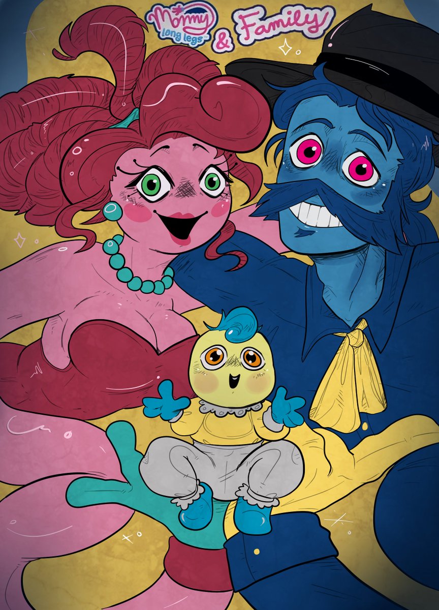 lgatr_art's tweet photo. I was going to paint it in a different way but in the end I liked just like the post ^^ Mommy long legs and family <3
#PoppyPlaytimeChapter2 #PoppyPlaytimefanart #mommylonglegs #PoppyPlaytime2 https://t.co/IjkHUKXeNv