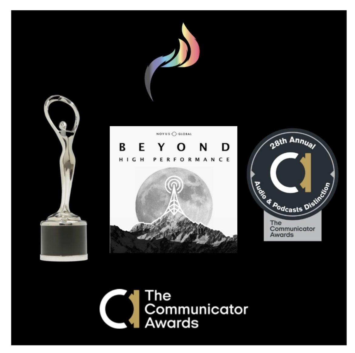 The Academy of Interactive and Visual Arts has recognized us as Communicator Award winner in their 28th Annual Awards!

2022 COMMUNICATOR AWARDS DISTINCTION
Individual Episodes-Professional Services for Podcasts

Listen here! novus.global/resources/list…