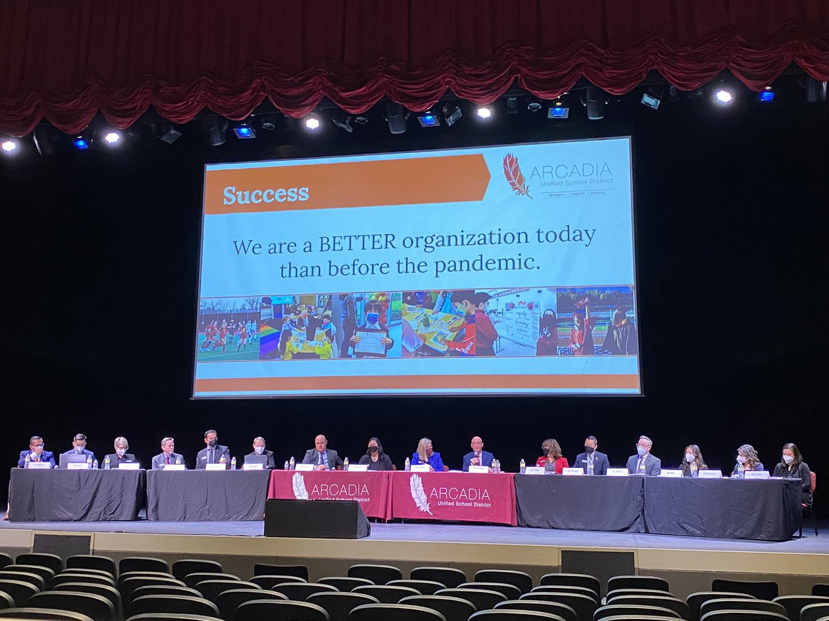 Arcadia Unified tweet media