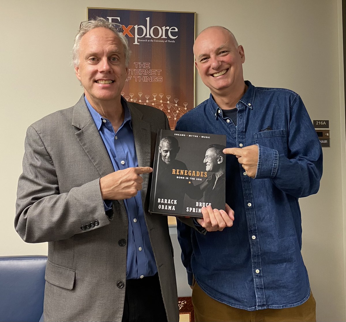 Two monumental icons and a most improbable friendship! The renegades reveal their intimate thoughts about life, love, family, and their vision for a hopeful future in an imperfect world. Who are your role models? Now that their collaboration is complete, is their bromance over?