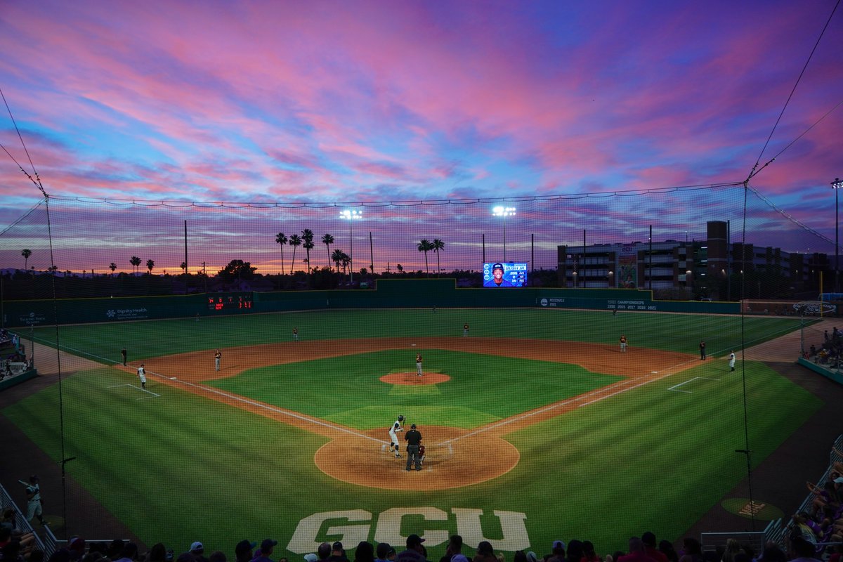 GCU_Baseball's tweet image. The #ViewsFromBrazell are back. 😍