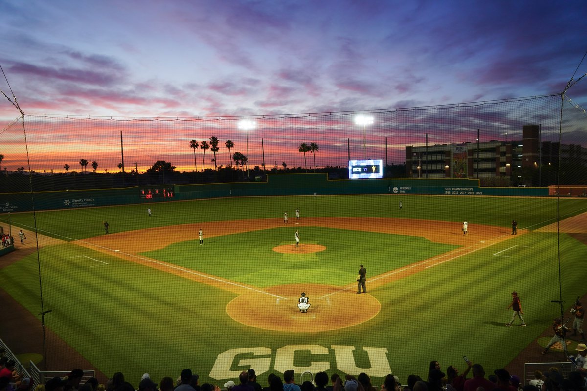 GCU_Baseball's tweet image. The #ViewsFromBrazell are back. 😍