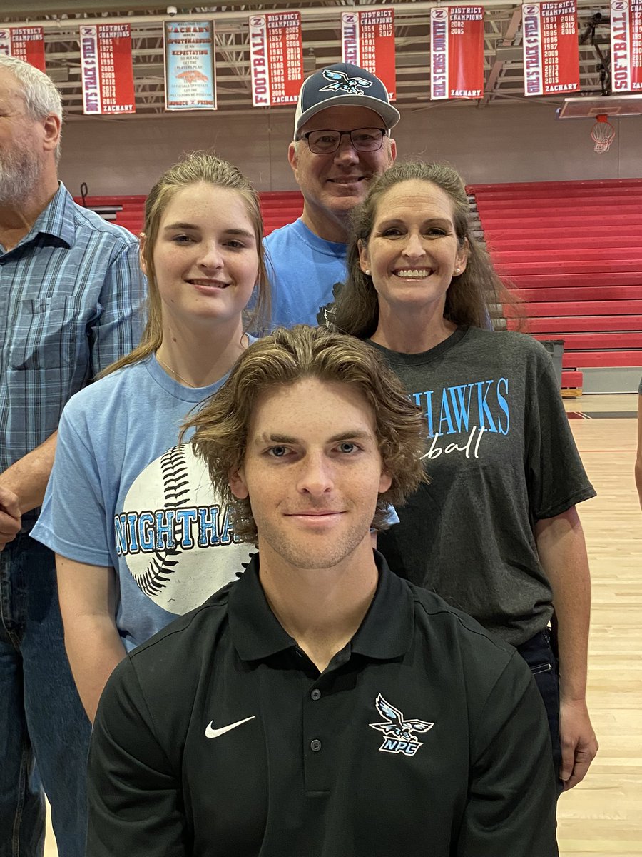 arashley11's tweet photo. Well it’s official...@ColePaxton11 is a Nighthawk @NPC_Nighthawks thank you @JFisher0023 and @_ZHSBaseball for four wonderful years! Bittersweet for mom…. https://t.co/ymnlGEN7GD